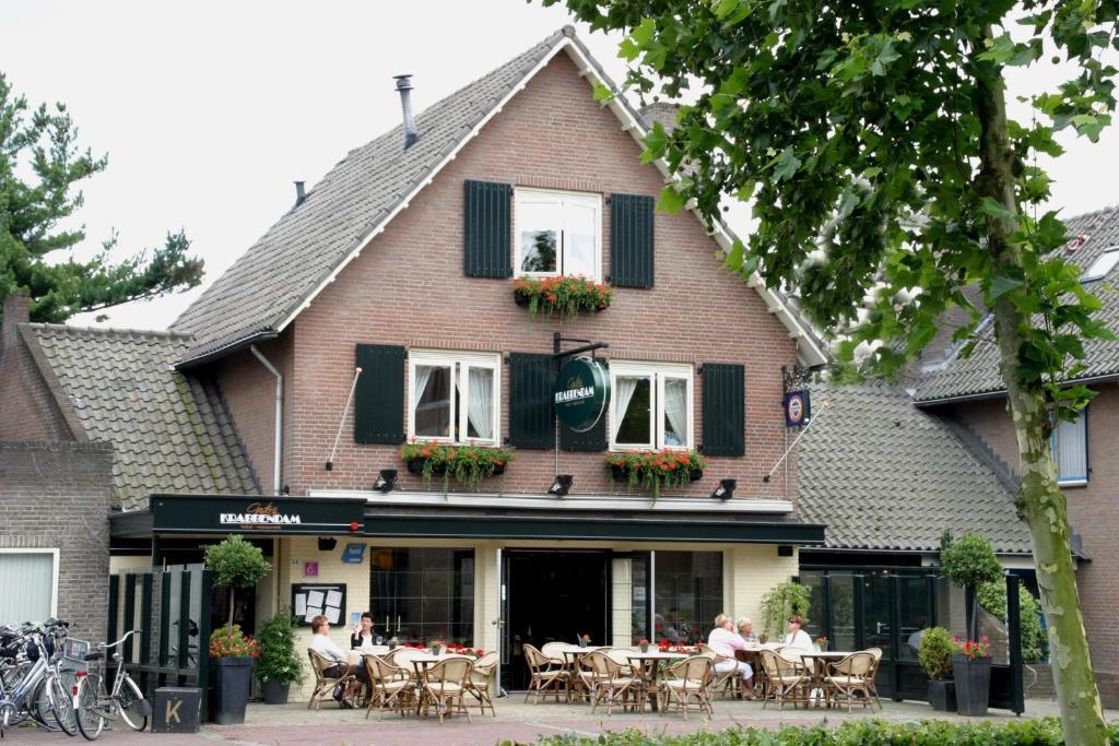 Hotel-Restaurant Krabbendam Someren المظهر الخارجي الصورة